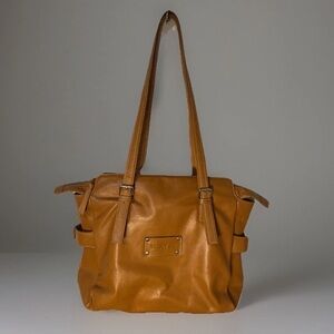 Maryse Brown Soft Leather Hobo bag Purse Handbag  Old Monterey Ca Boutique